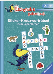 Sticker-Kreuzworträtsel zum Lesenlernen - 2. Lesestufe - Abbildung 1
