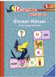 Sticker-Rätsel zum Lesenlernen - Abbildung 1