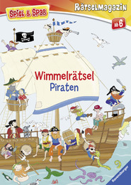 Wimmelrätsel Piraten - Cover
