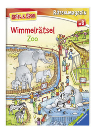 Wimmelrätsel Zoo - Abbildung 1