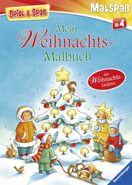 Mein Weihnachts-Malbuch - Cover