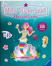 Mein Stickerspaß: Meerjungfrauen - Abbildung 1