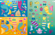 Mein Stickerspaß: Meerjungfrauen - Abbildung 5