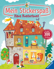 Mein Stickerspaß: Haus Kunterbunt - Cover