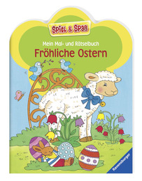 Mein Mal- und Rätselbuch - Fröhliche Ostern - Abbildung 1
