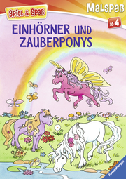 Einhörner und Zauberponys - Cover