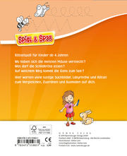Kindergarten-Rätselspaß für unterwegs - Rätselbuch ab 4 Jahre, Reisespiele für Kinder (Spiel & Spaß - Rätselblock) - Abbildung 2