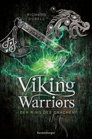 Viking Warriors - Der Ring des Drachen - Cover