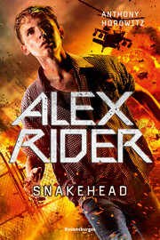 Alex Rider - Snakehead - Cover