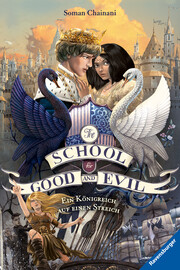 The School for Good and Evil - Ein Königreich auf einen Streich - Cover
