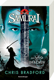 Samurai, Band 3: Der Weg des Drachen (spannende Abenteuer-Reihe ab 12 Jahre) - Abbildung 1