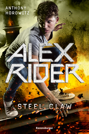 Alex Rider - Steel Claw - Cover