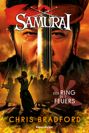 Samurai - Der Ring des Feuers - Cover