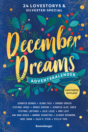 December Dreams - Ein Adventskalender - Cover