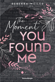 The Moment You Found Me - Cover