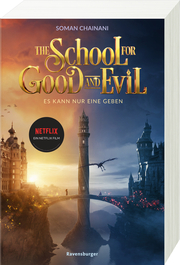 The School for Good and Evil, Band 1: Es kann nur eine geben. Filmausgabe zur Netflix-Verfilmung - Abbildung 1
