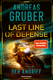 Last Line of Defense 1: Der Angriff - Cover