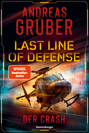 Last Line of Defense 3: Der Crash - Cover