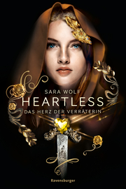 Heartless 2: Das Herz der Verräterin - Cover