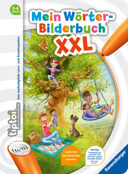 tiptoi Mein Wörter-Bilderbuch XXL - Cover