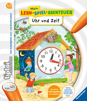tiptoi Uhr und Zeit - Cover