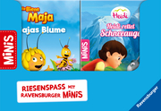 Verkaufs-Kassette 'Ravensburger Minis 3 - Abenteuer mit Maja und Heidi'