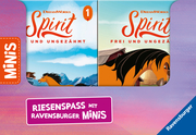 Verkaufs-Kassette 'Ravensburger Minis 10 - Dreamworks Spirit Frei und Ungezähmt'