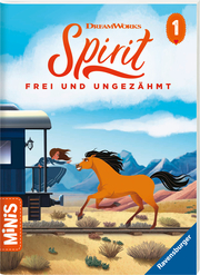 Verkaufs-Kassette 'Ravensburger Minis 10 - Dreamworks Spirit Frei und Ungezähmt' - Abbildung 1