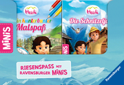 Verkaufs-Kassette 'Ravensburger Minis 14 - Heidis Abenteuer in den Bergen'