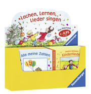 Verkaufs-Kassette 'Ravensburger Minis 62 - Lachen, Lernen, Lieder singen'