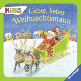 Verkaufs-Kassette 'Ravensburger Minis 102 - Komm, wir feiern Weihnachten!' - Illustrationen 1