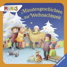 Verkaufs-Kassette 'Ravensburger Minis 102 - Komm, wir feiern Weihnachten!' - Illustrationen 2
