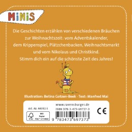 Verkaufs-Kassette 'Ravensburger Minis 102 - Komm, wir feiern Weihnachten!' - Illustrationen 5