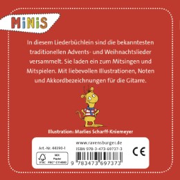 Verkaufs-Kassette 'Ravensburger Minis 102 - Komm, wir feiern Weihnachten!' - Illustrationen 7