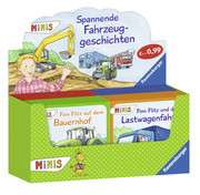 Verkaufs-Kassette 'Ravensburger Minis 84 - Spannende Fahrzeuggeschichten'