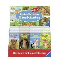 Verkaufs-Kassette 'Meine liebsten Tierkinder' - Cover