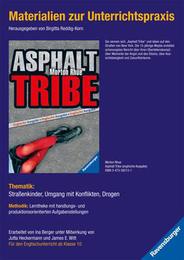 Morton Rhue: Asphalt Tribe (englische Ausgabe)