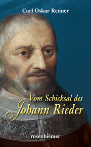 Vom Schicksal des Johann Rieder - Cover