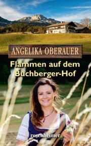 Flammen auf dem Buchberger-Hof - Cover
