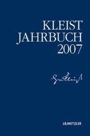 Kleist-Jahrbuch 2007 - Cover