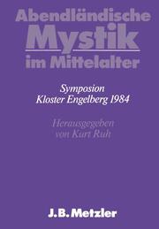 Abendländische Mystik im Mittelalter - Cover