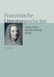Französische Literaturgeschichte - Cover