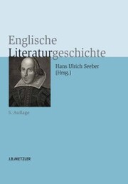 Englische Literaturgeschichte - Cover