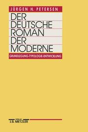 Der deutsche Roman der Moderne