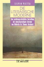 Die literarische Moderne - Cover