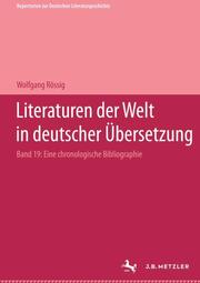 Literaturen der Welt in deutscher Übersetzung