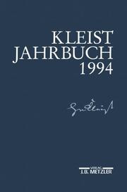 Kleist-Jahrbuch 1994 - Cover