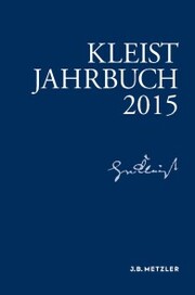 Kleist-Jahrbuch 2015 - Cover