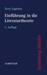 Einführung in die Literaturtheorie - Cover