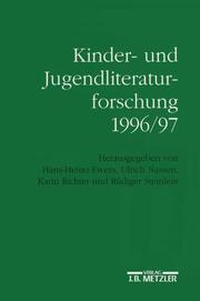 Kinder- und Jugendliteraturforschung 1996/97 - Cover